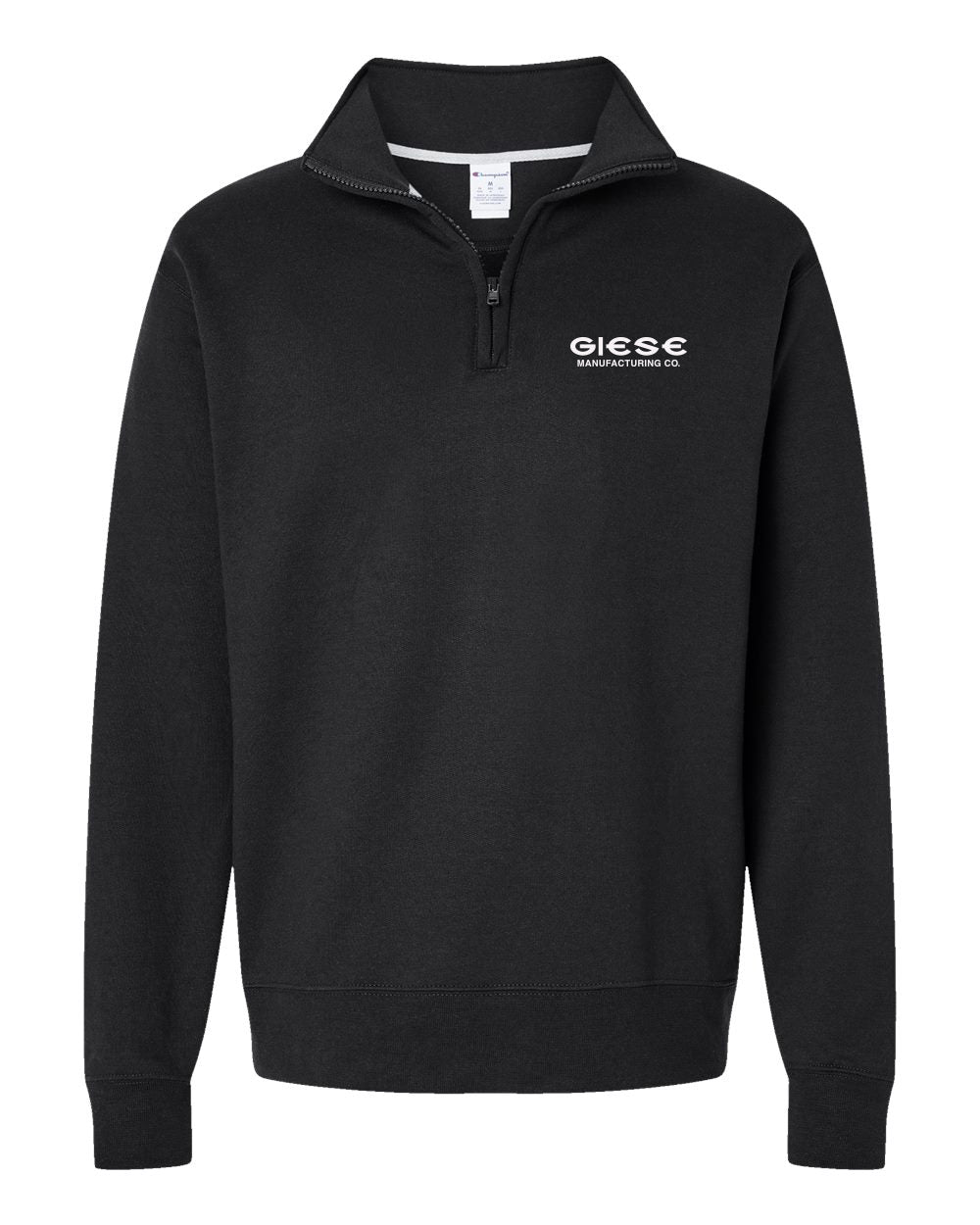 S450- GIESE MFG Unisex Powerblend® Quarter-Zip Pullover