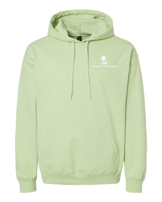 SF500- HOSPICE Softstyle® Midweight Hooded Sweatshirt