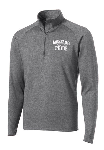 ST850- HEMPSTEAD STAFF Sport-Tek® Sport-Wick® Stretch 1/4-Zip Pullover