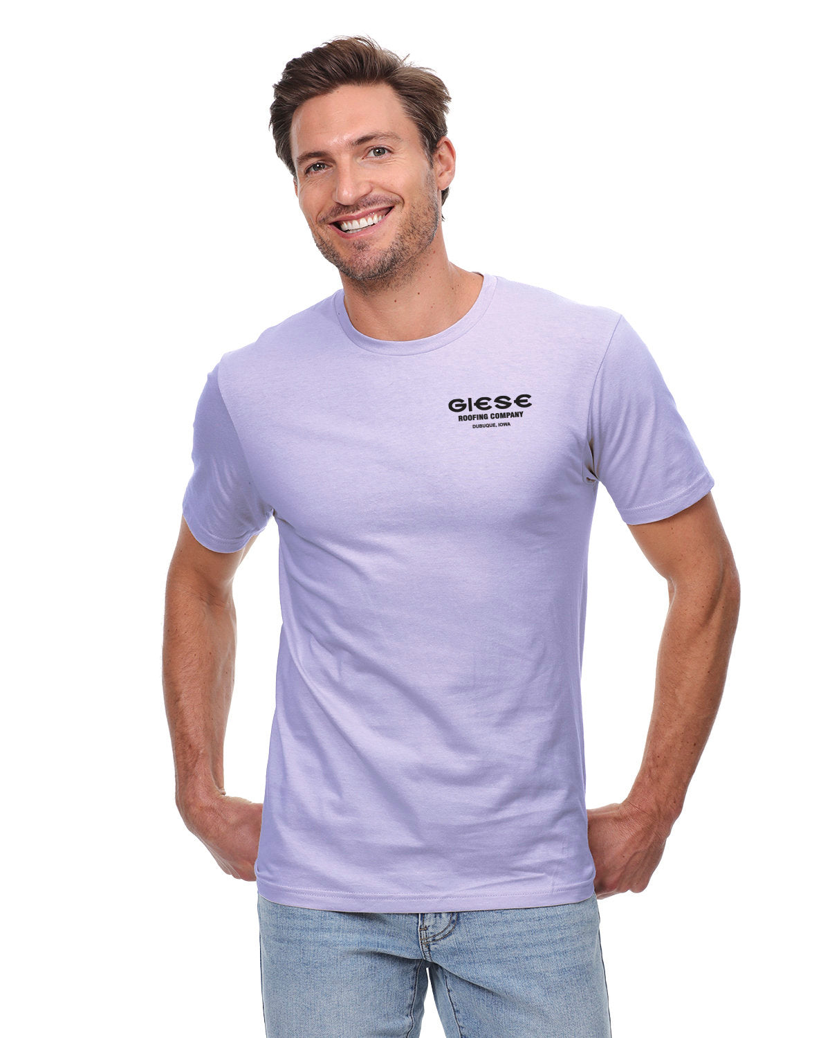 T1000- GIESE ROOFING Threadfast Apparel Epic Unisex T-Shirt