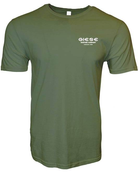 T1000- GIESE ROOFING Threadfast Apparel Epic Unisex T-Shirt