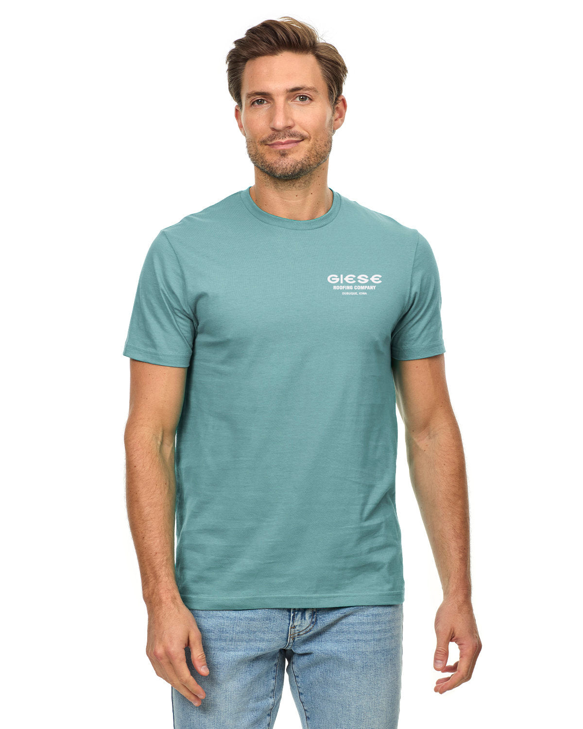 T1000- GIESE ROOFING Threadfast Apparel Epic Unisex T-Shirt