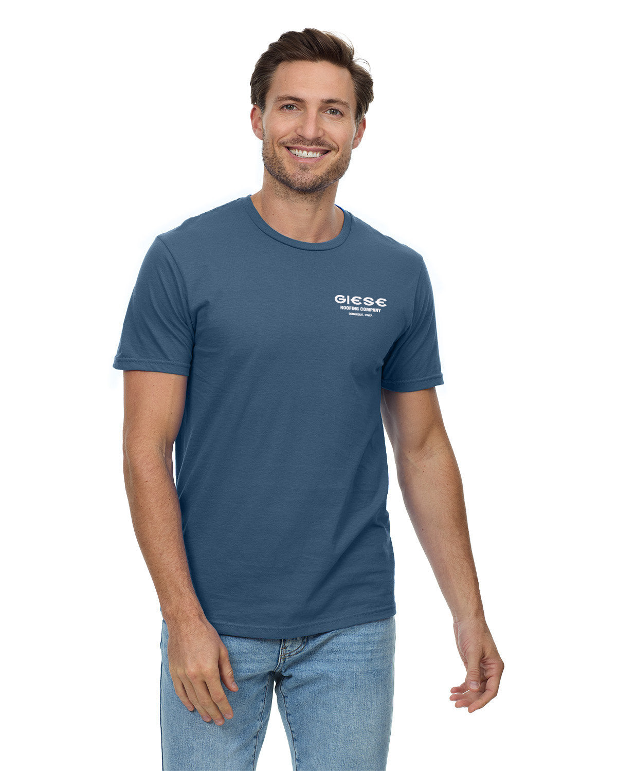 T1000- GIESE ROOFING Threadfast Apparel Epic Unisex T-Shirt