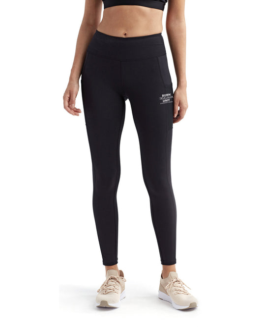 TD304- U OF I BURN UNIT TriDri Ladies' Mesh Pocket Danica Leggings