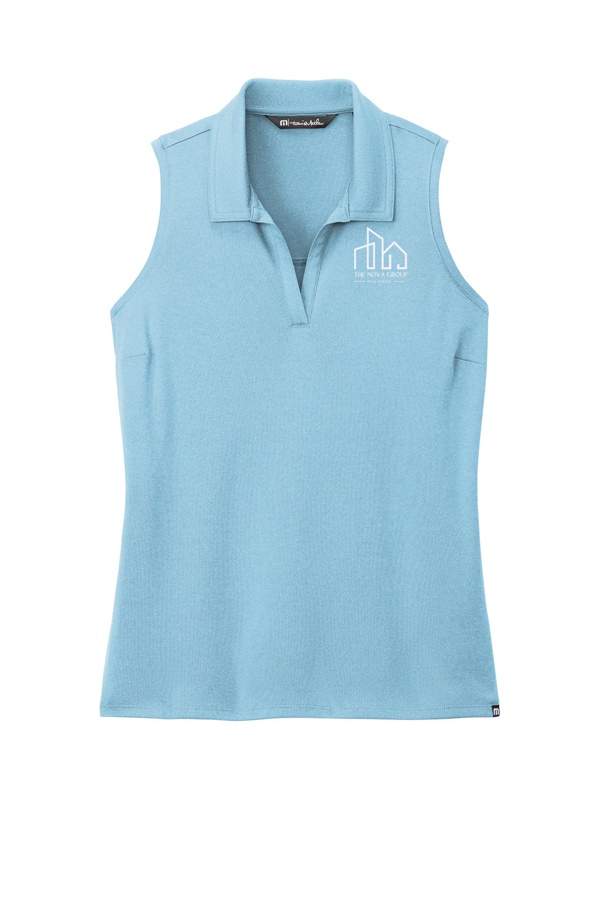 TM1WX001- NOVA GROUP TravisMathew Women's Coto Performance Sleeveless Polo