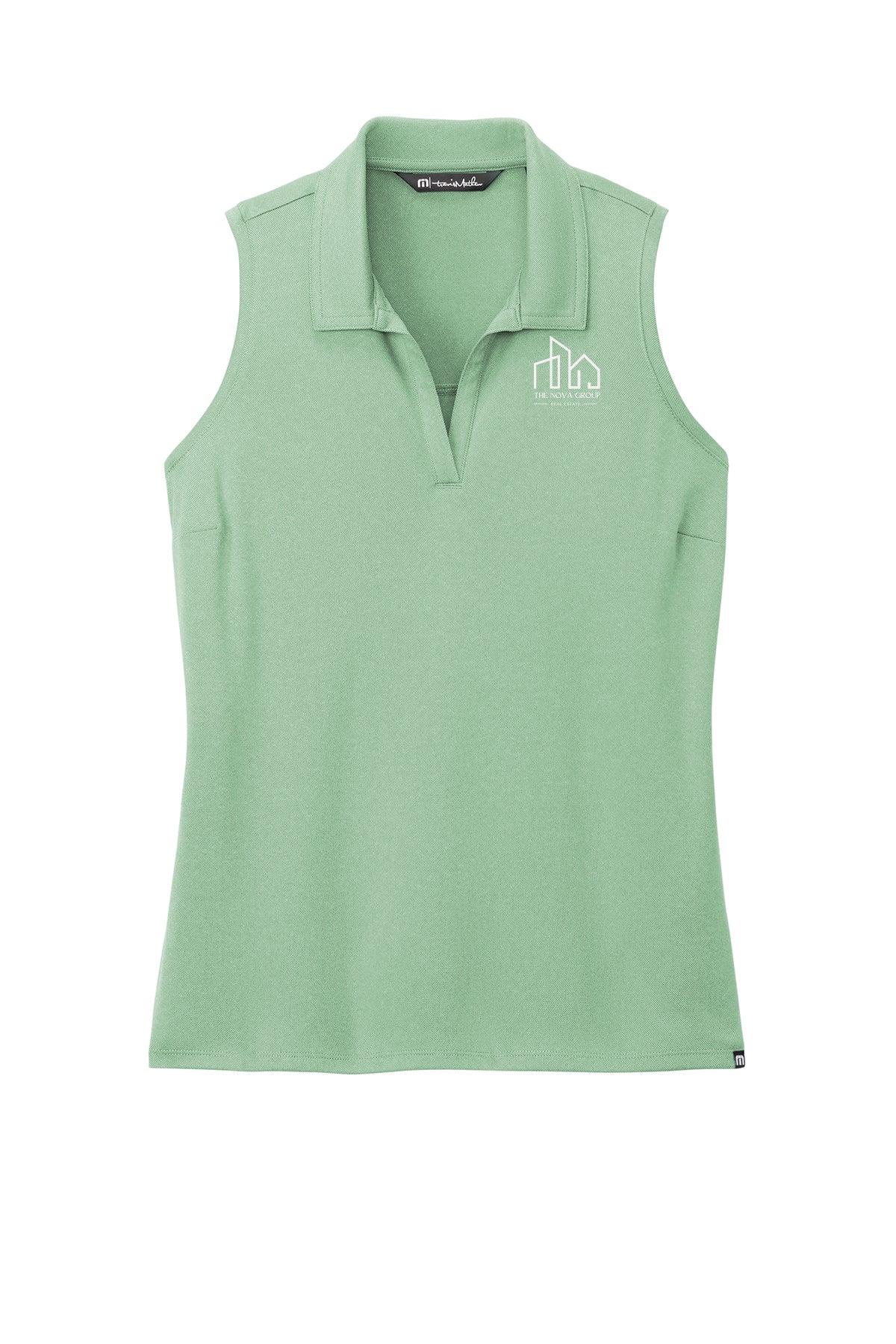 TM1WX001- NOVA GROUP TravisMathew Women's Coto Performance Sleeveless Polo