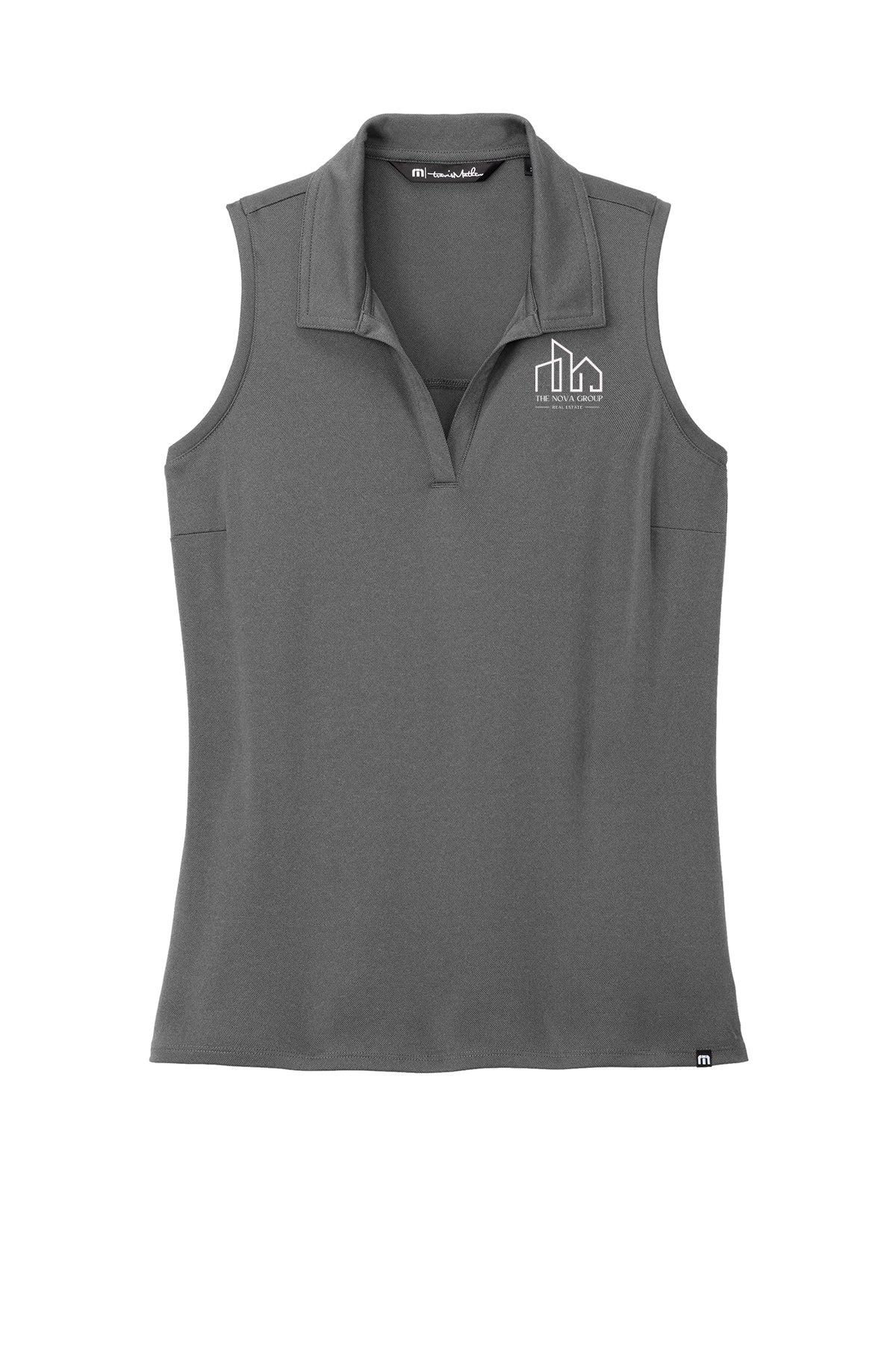 TM1WX001- NOVA GROUP TravisMathew Women's Coto Performance Sleeveless Polo