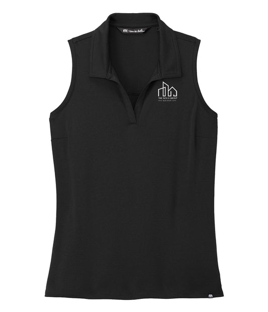 TM1WX001- NOVA GROUP TravisMathew Women's Coto Performance Sleeveless Polo