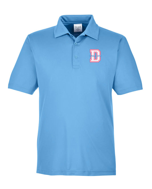 TT51 - DBQ SENIOR SWIM Team 365 Men's Zone Performance Polo