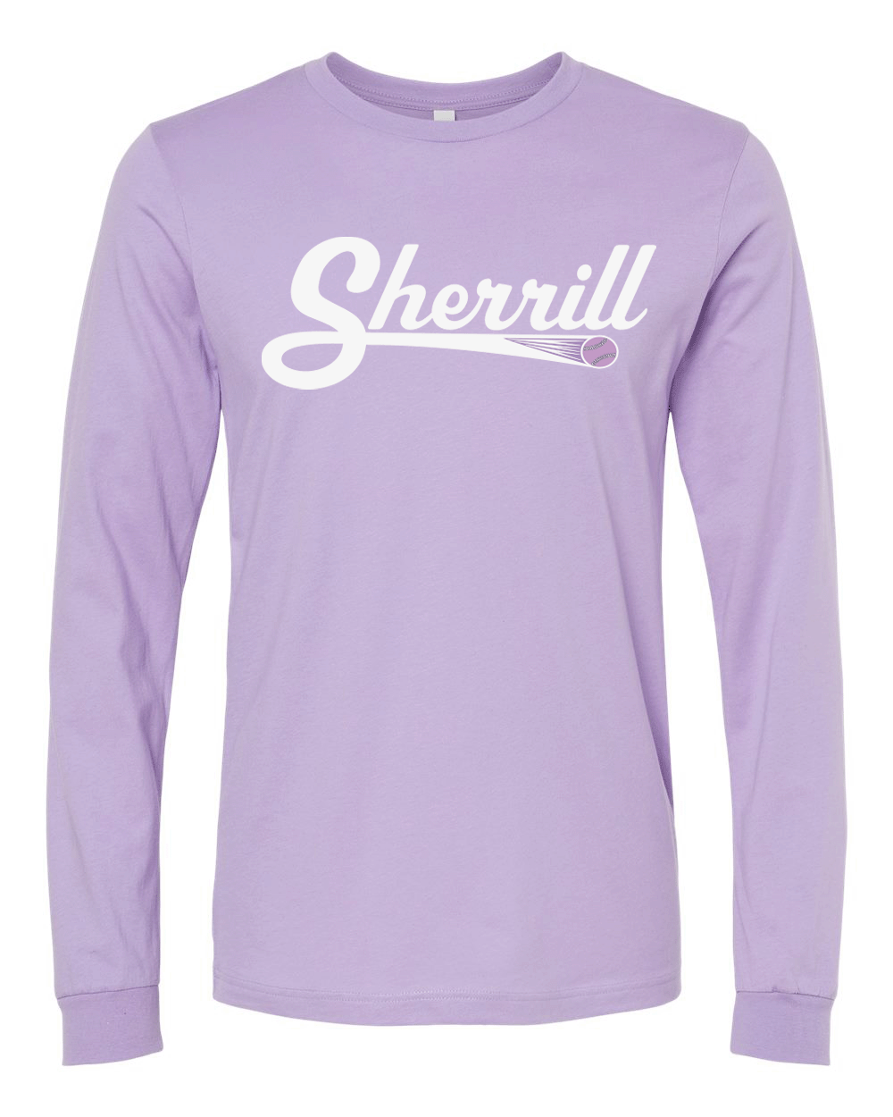 3501- SHERRILL ADULT Unisex Jersey Long Sleeve Tee