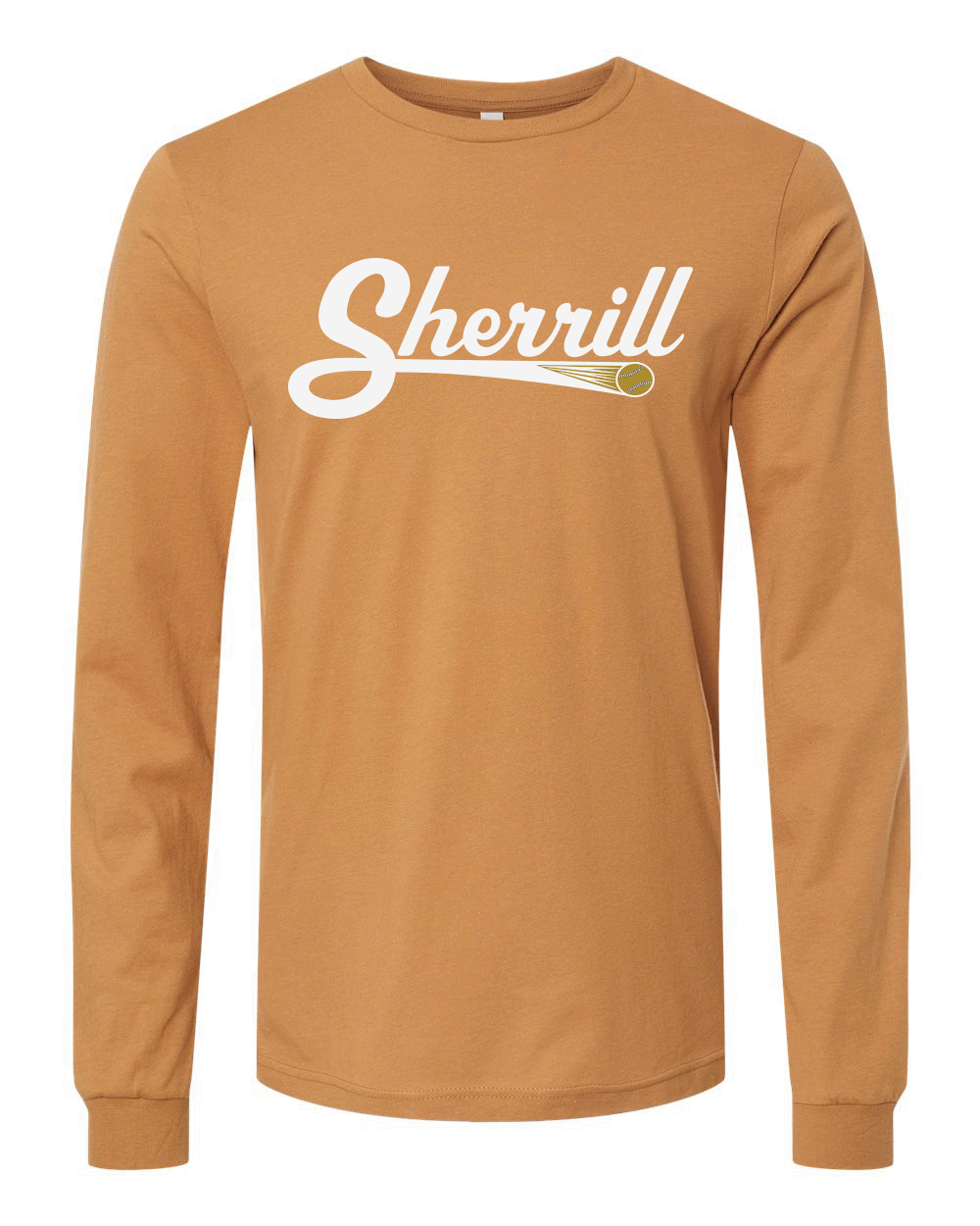 3501- SHERRILL ADULT Unisex Jersey Long Sleeve Tee