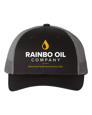 115- RAINBO OIL Richardson - Low Pro Trucker Cap