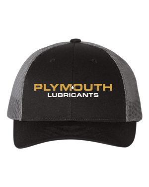 115- PLYMOUTH LUBES Richardson - Low Pro Trucker Cap