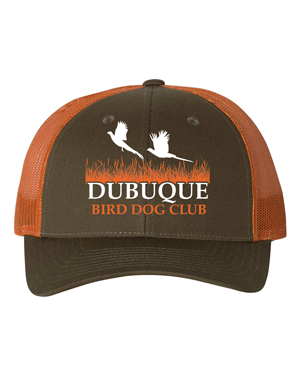 115- DBQ BIRD DOG CLUB Richardson - Low Pro Trucker Cap