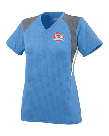 1295- SENIOR CHEER Women's Mystic Jersey