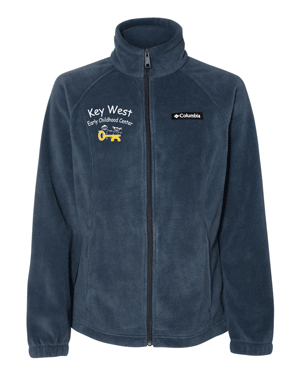 137211- KEY WEST EARLY CHILDHOOD Columbia Women’s Benton Springs™ Fleece Full-Zip Jacket