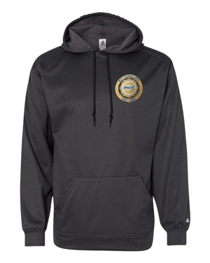 1450- DCI Pro Heather Hooded Sweatshirt