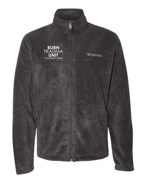 147667- U OF I BURN UNIT Columbia - Steens Mountain™ Fleece 2.0 Full-Zip Jacket