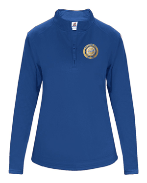 1486- DCI Women's Quarter-Zip Poly Fleece Pullover