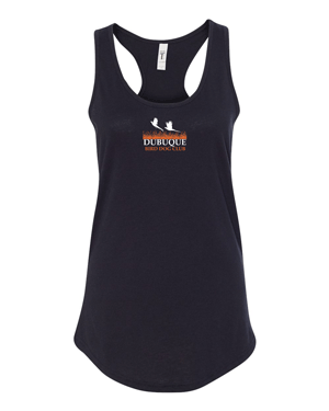 1533- DBQ BIRD DOG CLUB Women's Ideal Racerback Tank