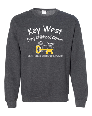 18000- KEY WEST EARLY CHILDHOOD Heavy Blend™ Crewneck Sweatshirt