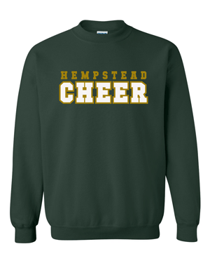18000- HEMPSTEAD CHEER Heavy Blend™ Crewneck Sweatshirt