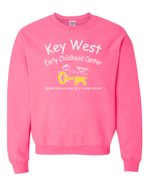 18000- KEY WEST EARLY CHILDHOOD Heavy Blend™ Crewneck Sweatshirt