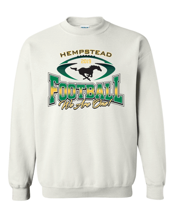 18000- HEMPSTEAD FOOTBALL 2019 Gildan - Heavy Blend™ Sweatshirt