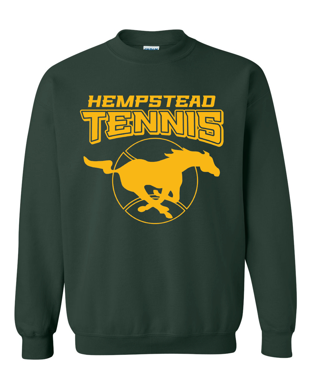 18000- HEMPSTEAD TENNIS Gildan - Heavy Blend Crewneck Sweatshirt