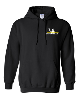 18500- CAMSO Black Heavy Blend Hooded Sweatshirt