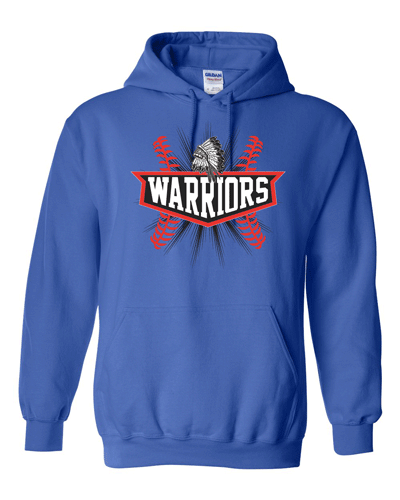 18500- ED SOFTBALL Hooded Sweatshirt