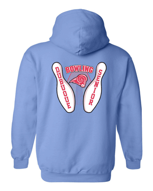 18500- DBQ SENIOR BOWLING Gildan - Heavy Blend™ Hooded Sweatshirt