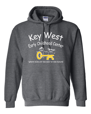 18500- KEY WEST EARLY CHILDHOOD Heavy Blend™ Hooded Sweatshirt