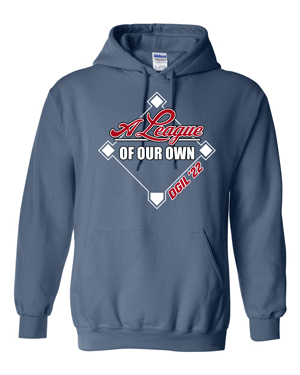 18500- DGIL Gildan Indigo- Heavy Blend™ Hooded Sweatshirt
