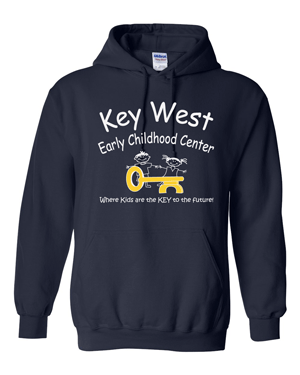 18500- KEY WEST EARLY CHILDHOOD Heavy Blend™ Hooded Sweatshirt