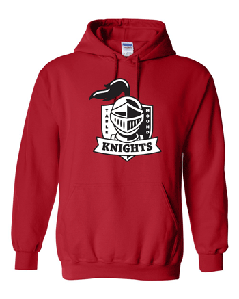 18500- TABLE MOUND Gildan - Heavy Blend™ Hooded Sweatshirt