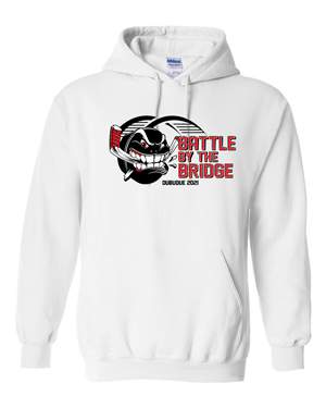 18500- DYHA White Adult Heavy Blend™ Hooded Sweatshirt