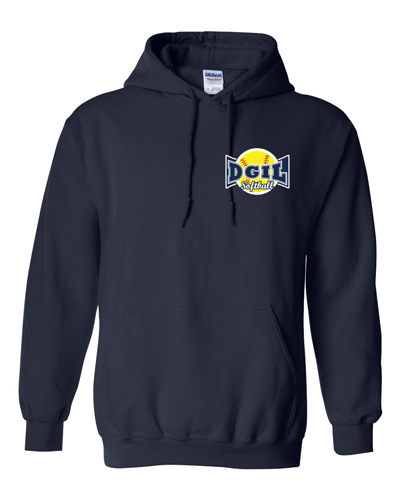 18500- DGIL ADULT HOODED SWEATSHIRTS