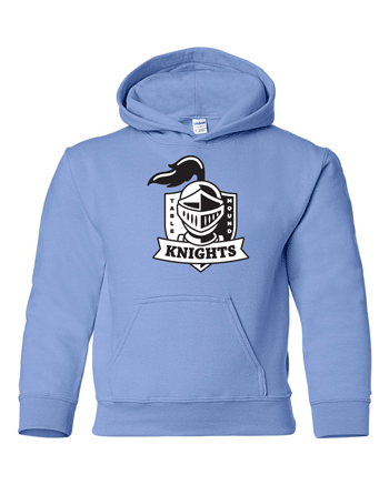 18500B- TABLE MOUND Heavy Blend™ Youth Hooded Sweatshirt