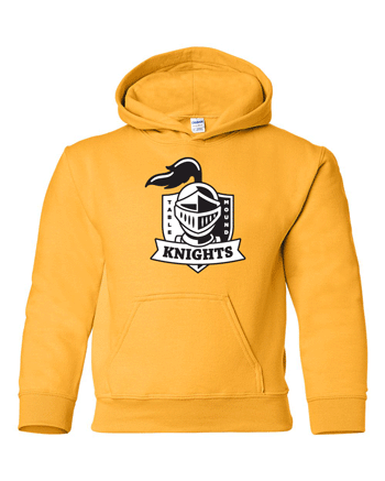 18500B- TABLE MOUND Heavy Blend™ Youth Hooded Sweatshirt