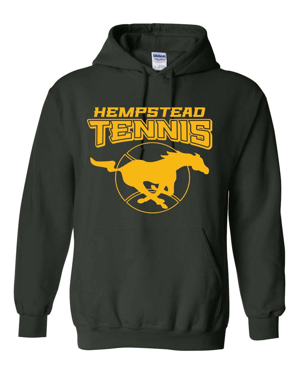 18500- HEMPSTEAD TENNIS Gildan - Heavy Blend Hooded Sweatshirt