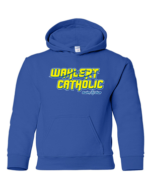 18500B- WAHLERT SWIM & DIVE YOUTH Heavy Blend™ Hooded Sweatshirt