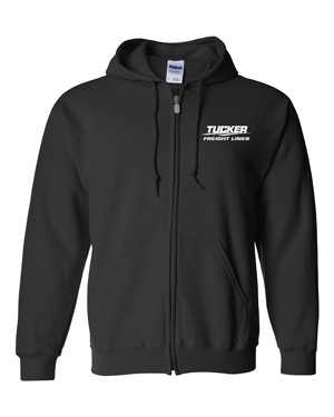 18600- TUCKER Heavy Blend™ Full-Zip Hooded Sweatshirt