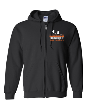 18600- DBQ BIRD DOG CLUB Heavy Blend™ Full-Zip Hooded Sweatshirt