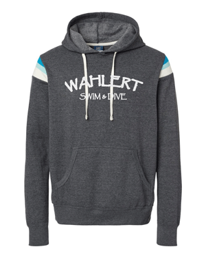19143- WAHLERT SWIM & DIVE Classic Fleece Hooded Sweatshirt