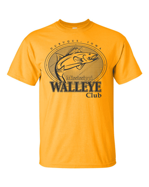 2000- MISSISSIPPI WALLEYE CLUB Ultra Cotton® T-Shirt