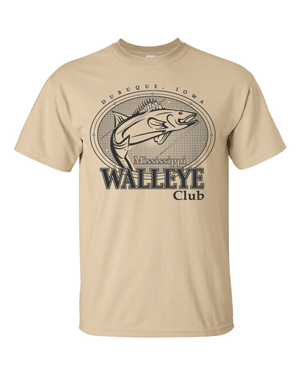 2000- MISSISSIPPI WALLEYE CLUB Ultra Cotton® T-Shirt