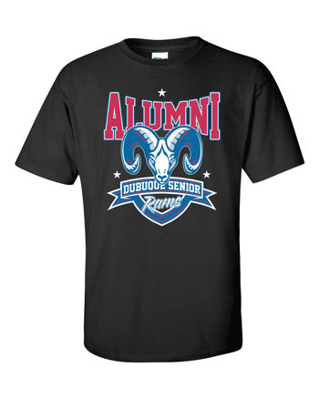 2000- DBQ SENIOR ALUMNI Black Gildan - Ultra Cotton® T-Shirt