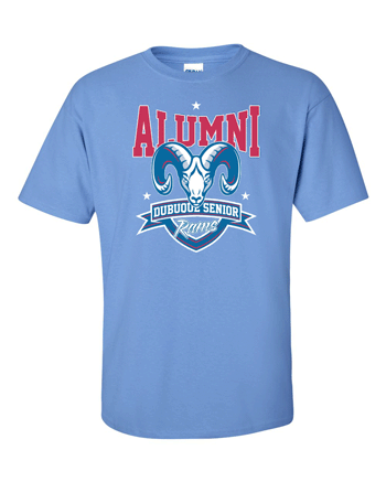 2000- DBQ SENIOR ALUMNI Carolina Blue Gildan - Ultra Cotton® T-Shirt