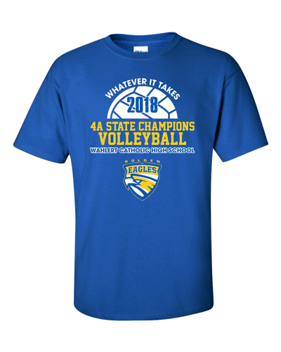 2000- WAHLERT VOLLEYBALL ROYAL Ultra Cotton T-Shirt